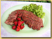 Wonderful Southern-style pit BBQ menu starting at $24.95 per person for groups of 30 or more